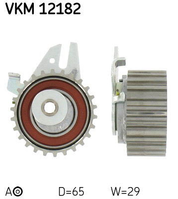 SKF Feszítőgörgő, vezérműszíj VKM12182_SKF